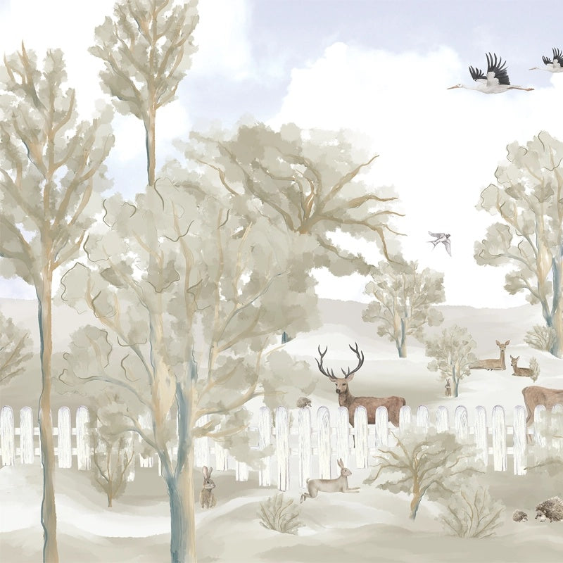 Fawn forest Wallpaper Vladila