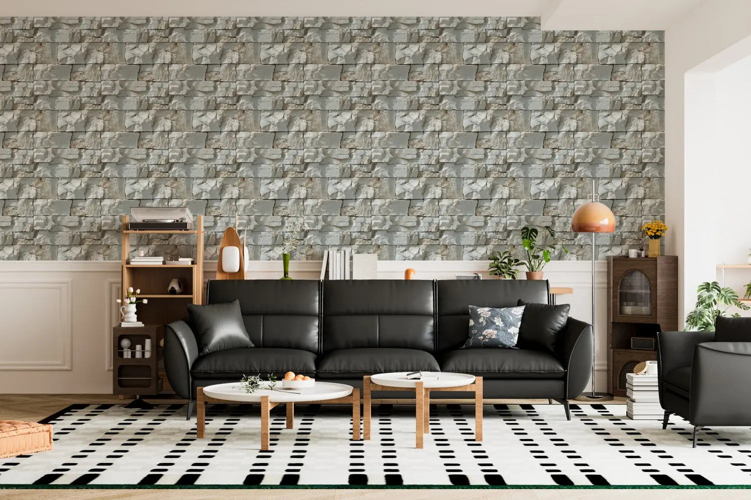 Aspen White Stone Ledge WallCreatives