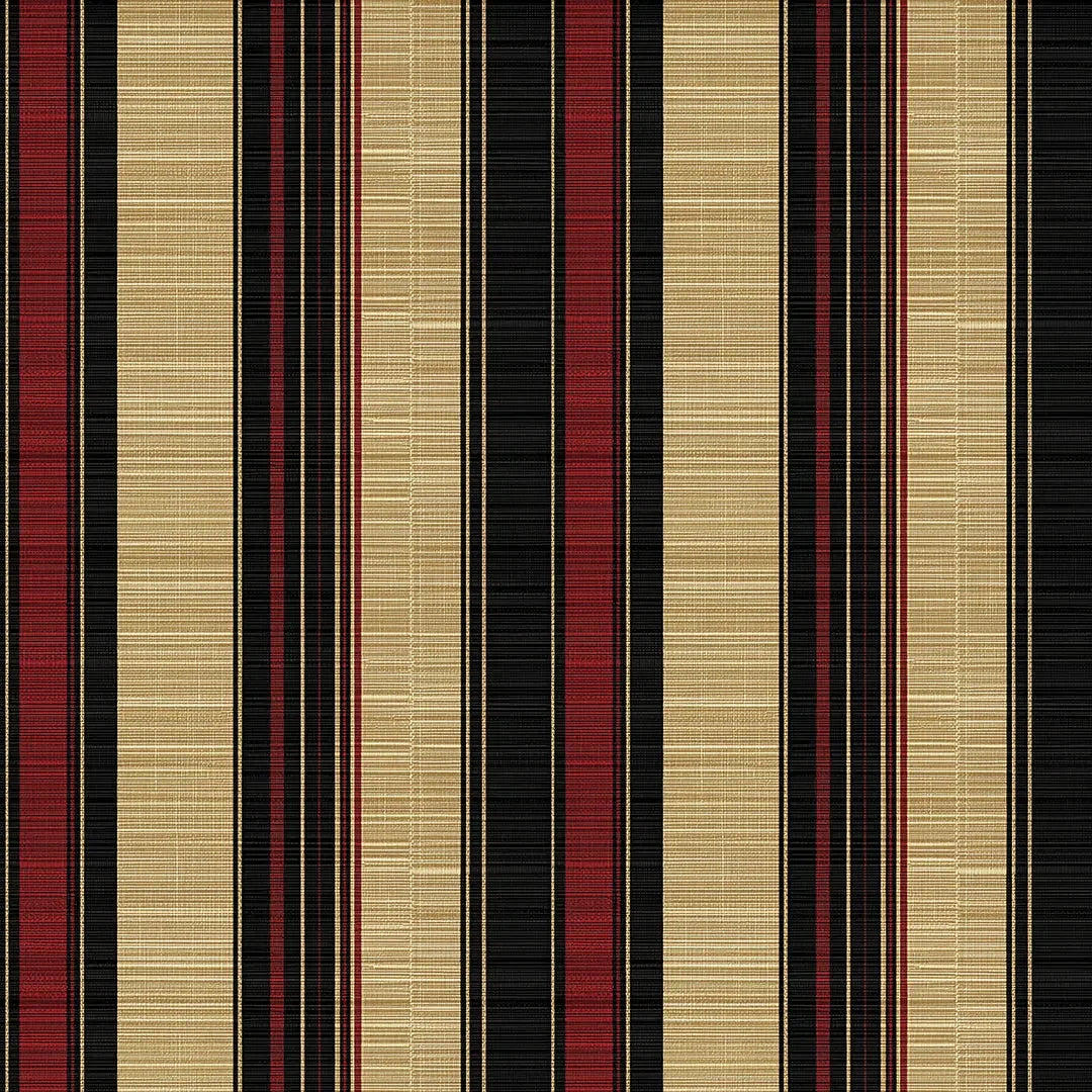 Regent's Woven Stripe Wallpaper - WallCreatives