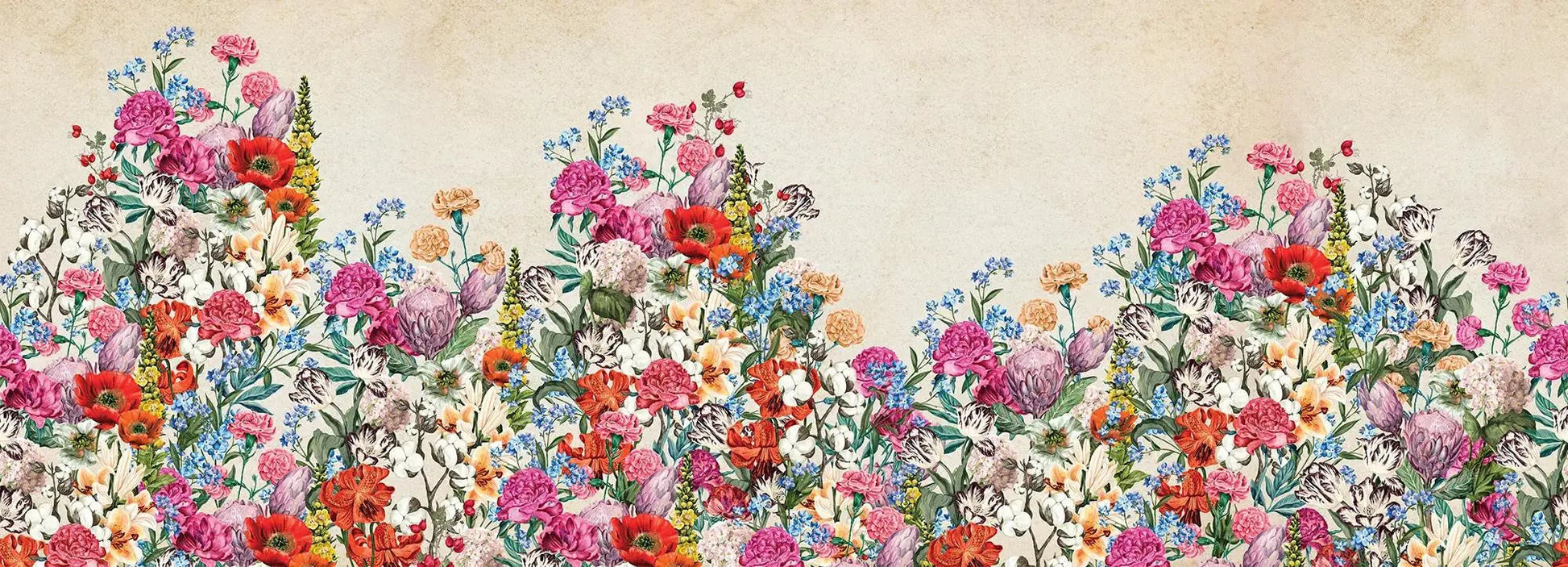 Spring Mural (Cream) Wallpaper Vladila