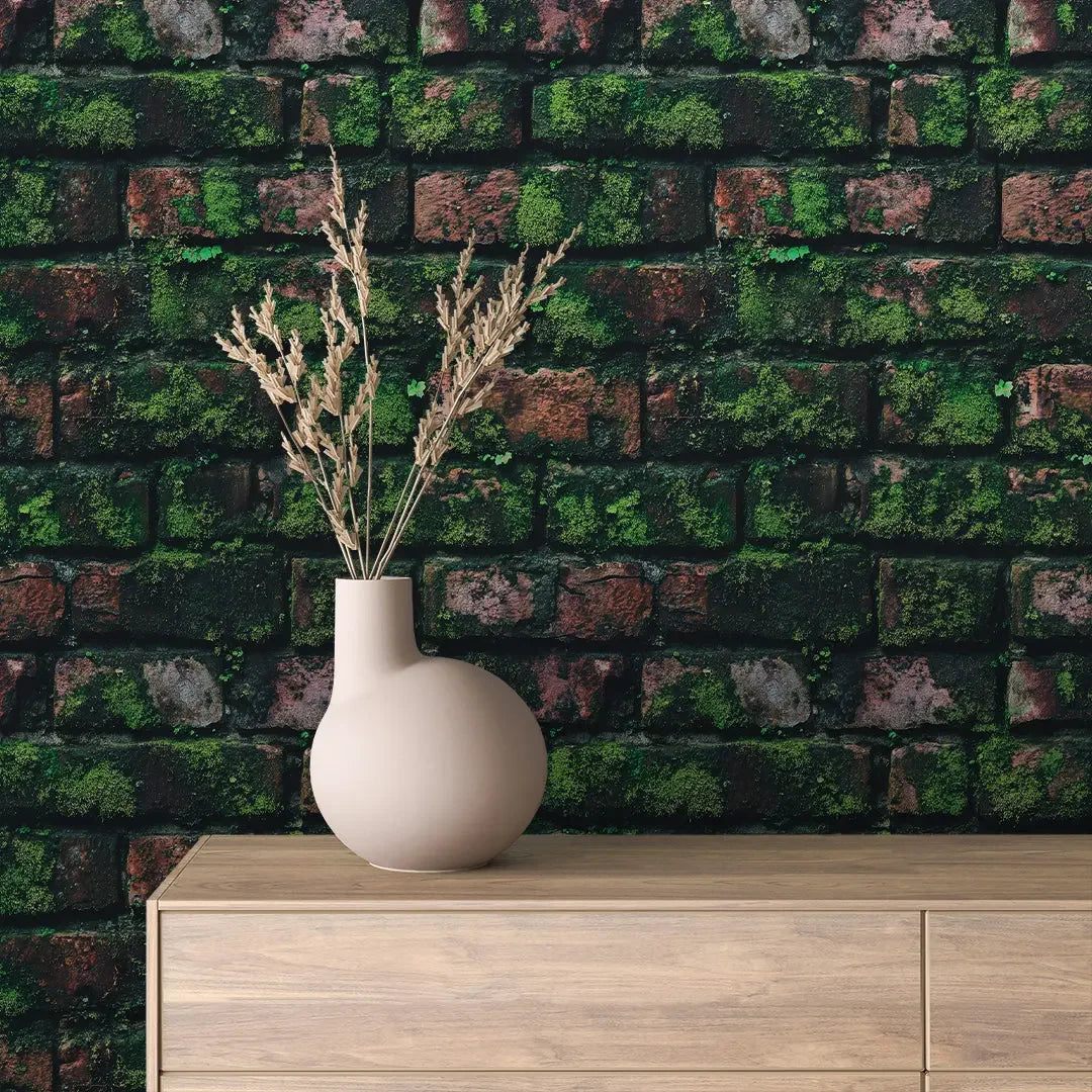 Verdant Cloister Wall - WallCreatives