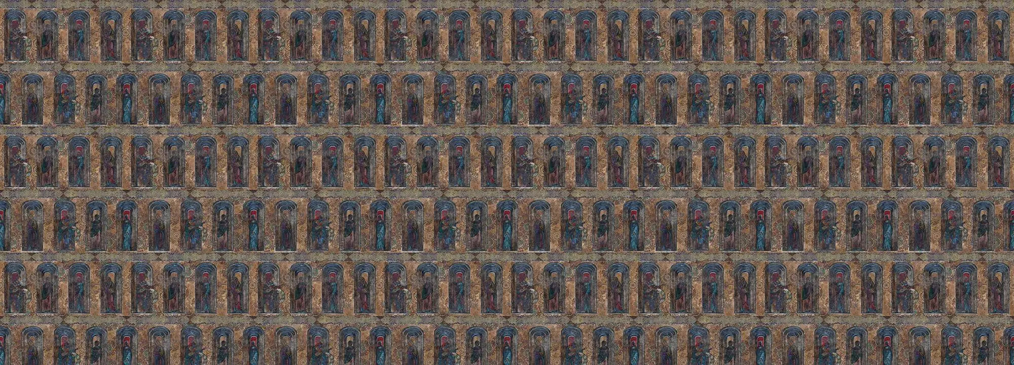 Inchinaciune (chihlimbar) Wallpaper Vladila