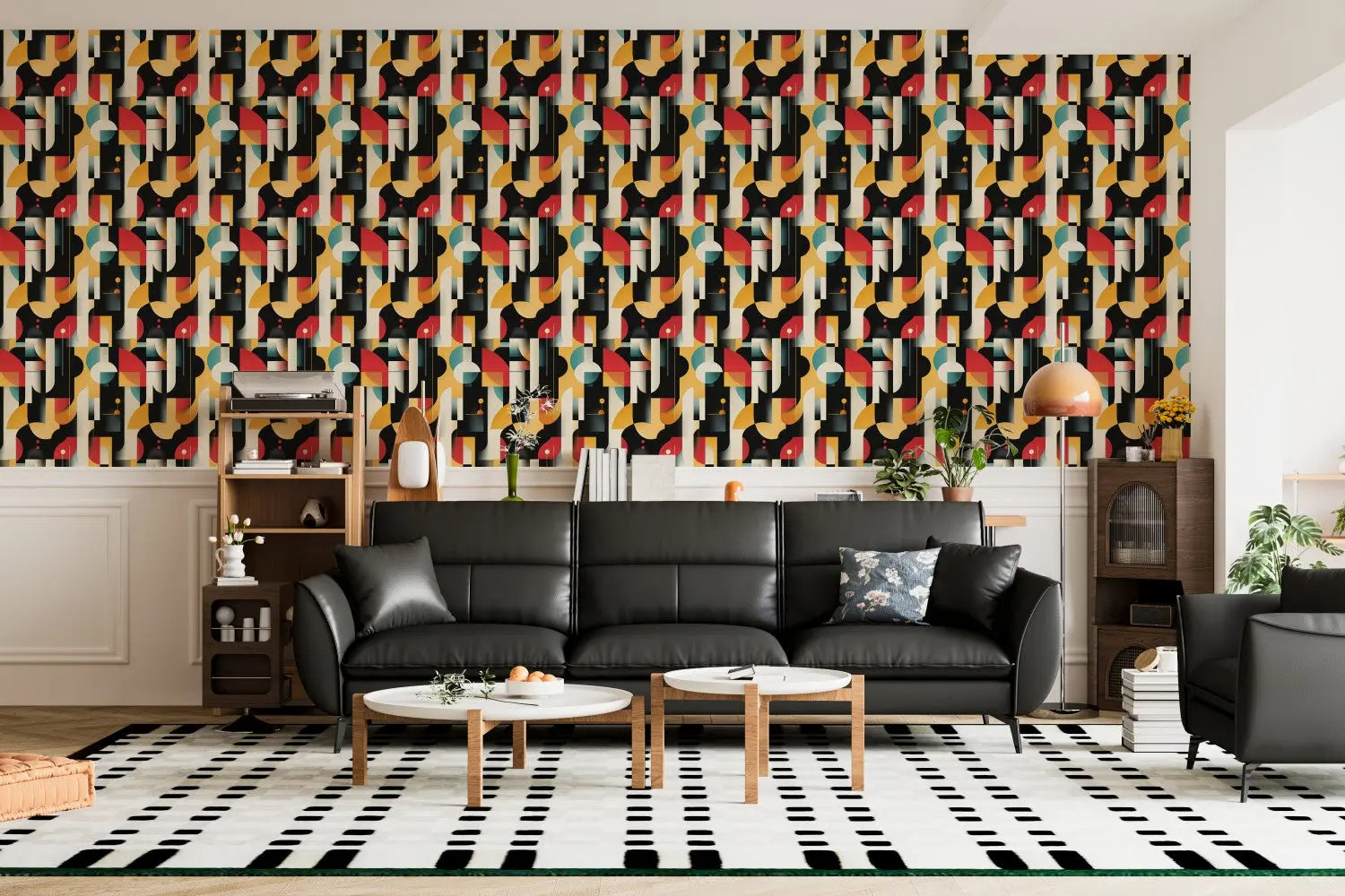 Constructivist Cadence Wallpaper WallCreatives