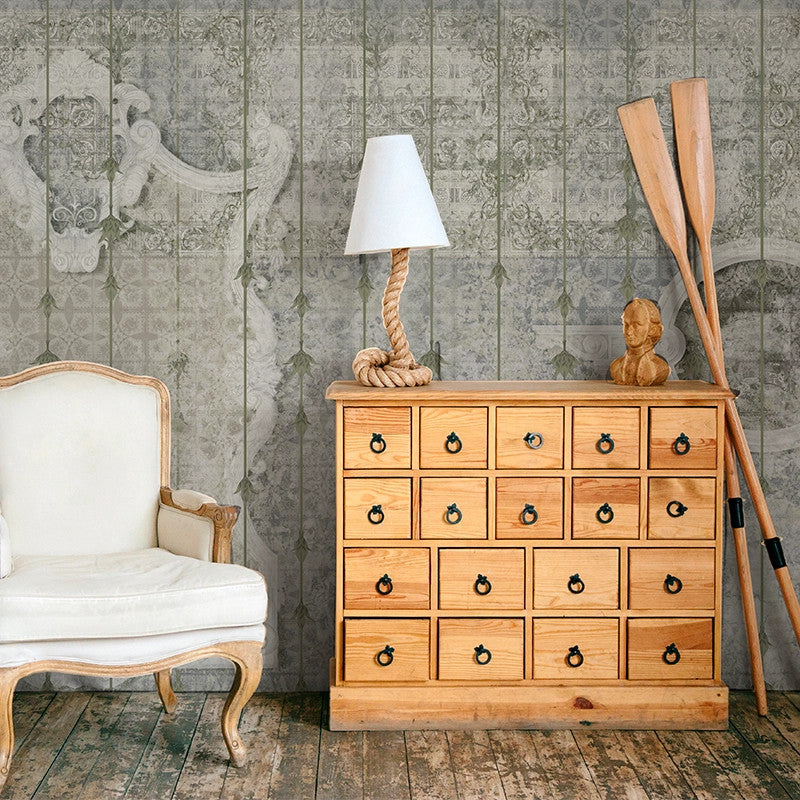 Antico Amore (greige) Wallpaper Vladila