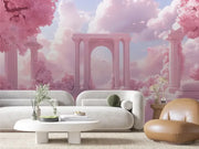 Elysian Pink Dreamscape - WallCreatives