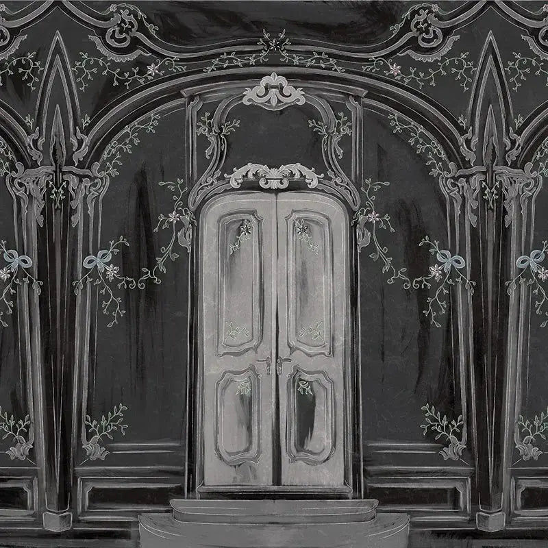 Pastel Richesse Dark Wallpaper Vladila