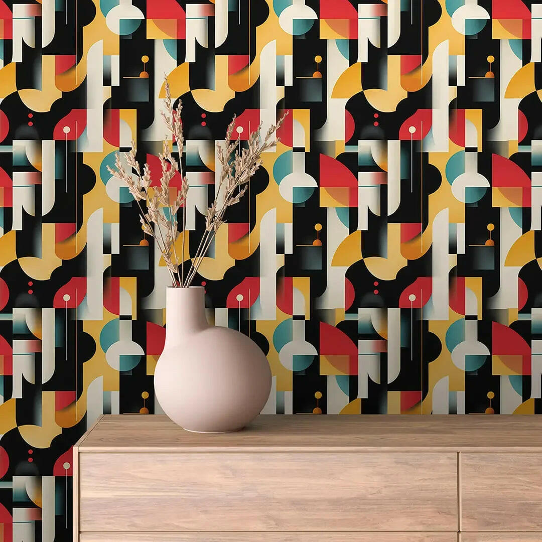 Constructivist Cadence Wallpaper - WallCreatives