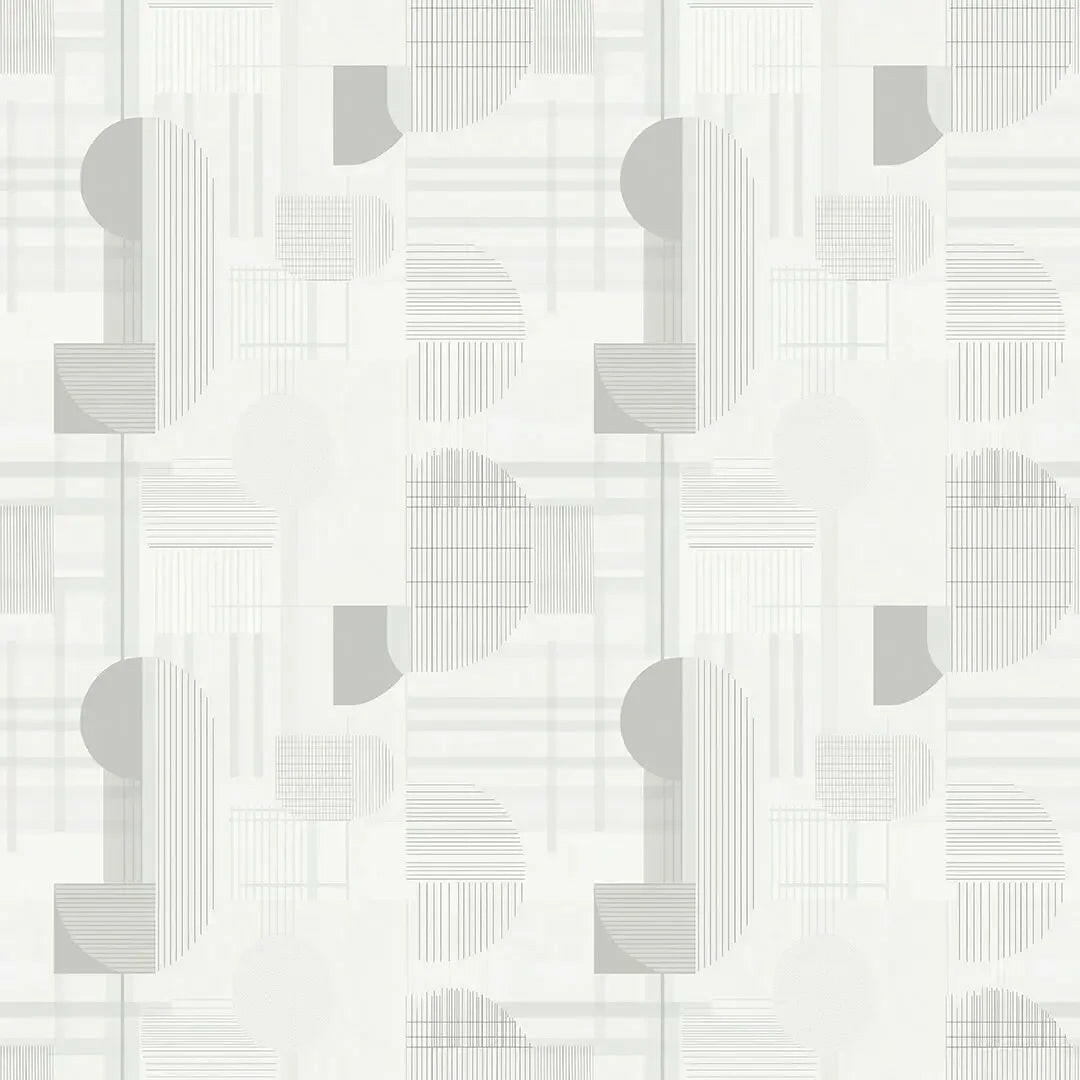 Metropolitan Grid Geometric - WallCreatives