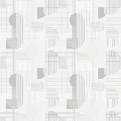 Metropolitan Grid Geometric - WallCreatives