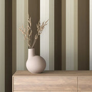 Linear Earth Tones - WallCreatives