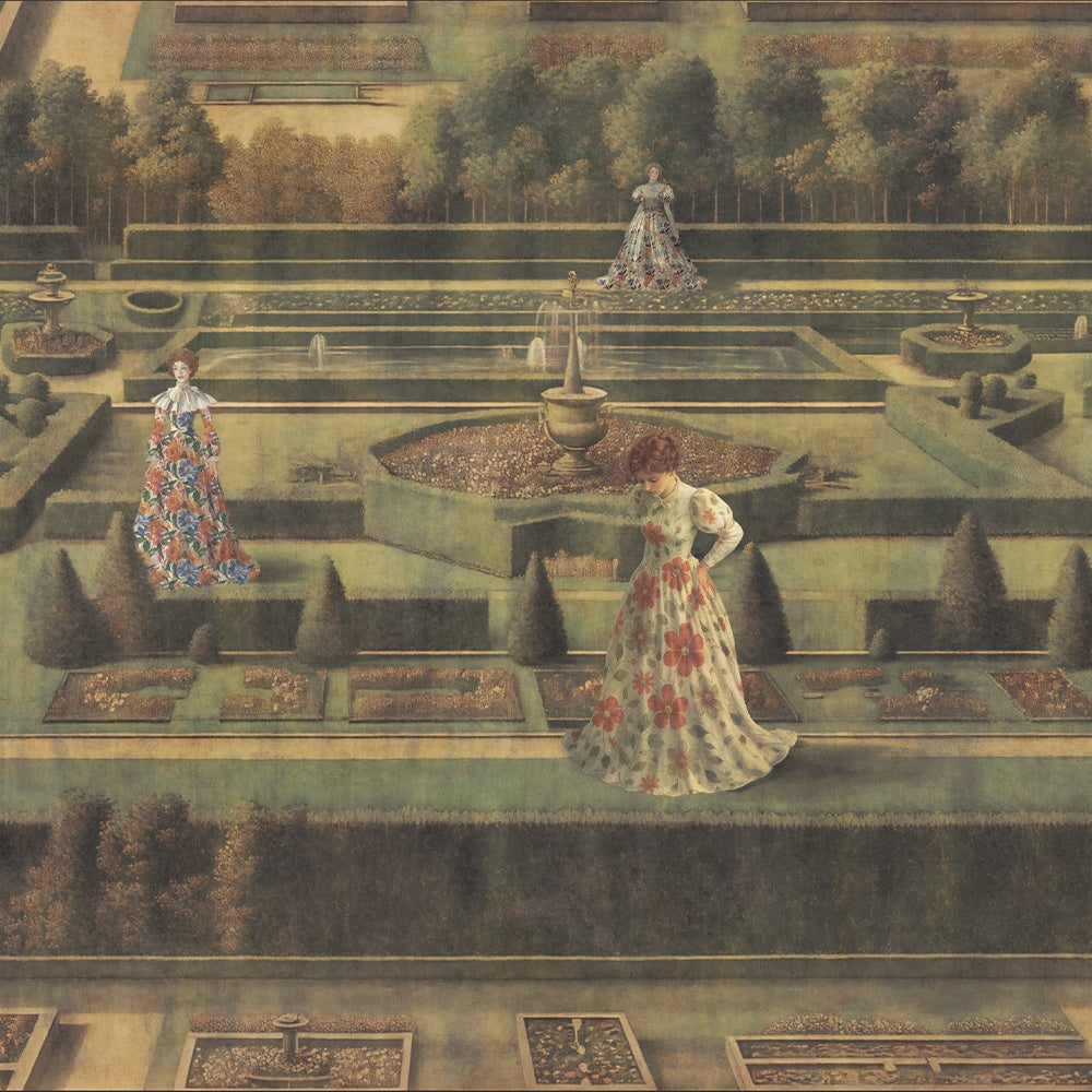 Mitford Manor Wallpaper Vladila