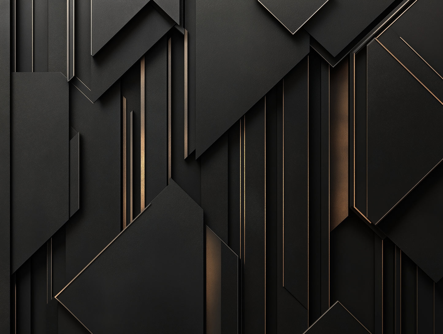 noir deco facets