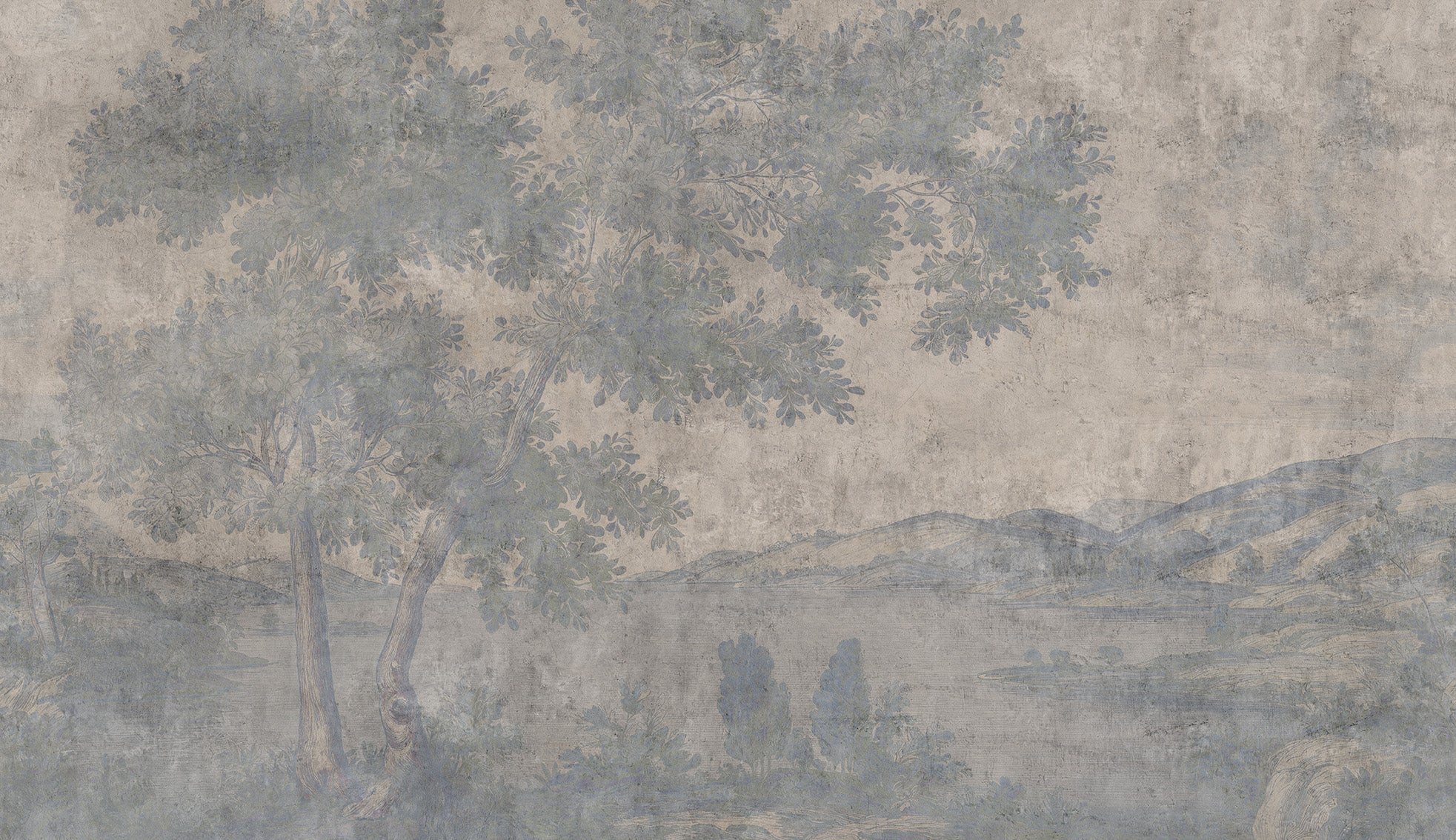 Tapet Sunburnt Realm cream WallCreatives