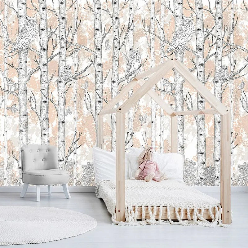 Sarah's Guardians-Day Time In Pink Wallpaper Vladila