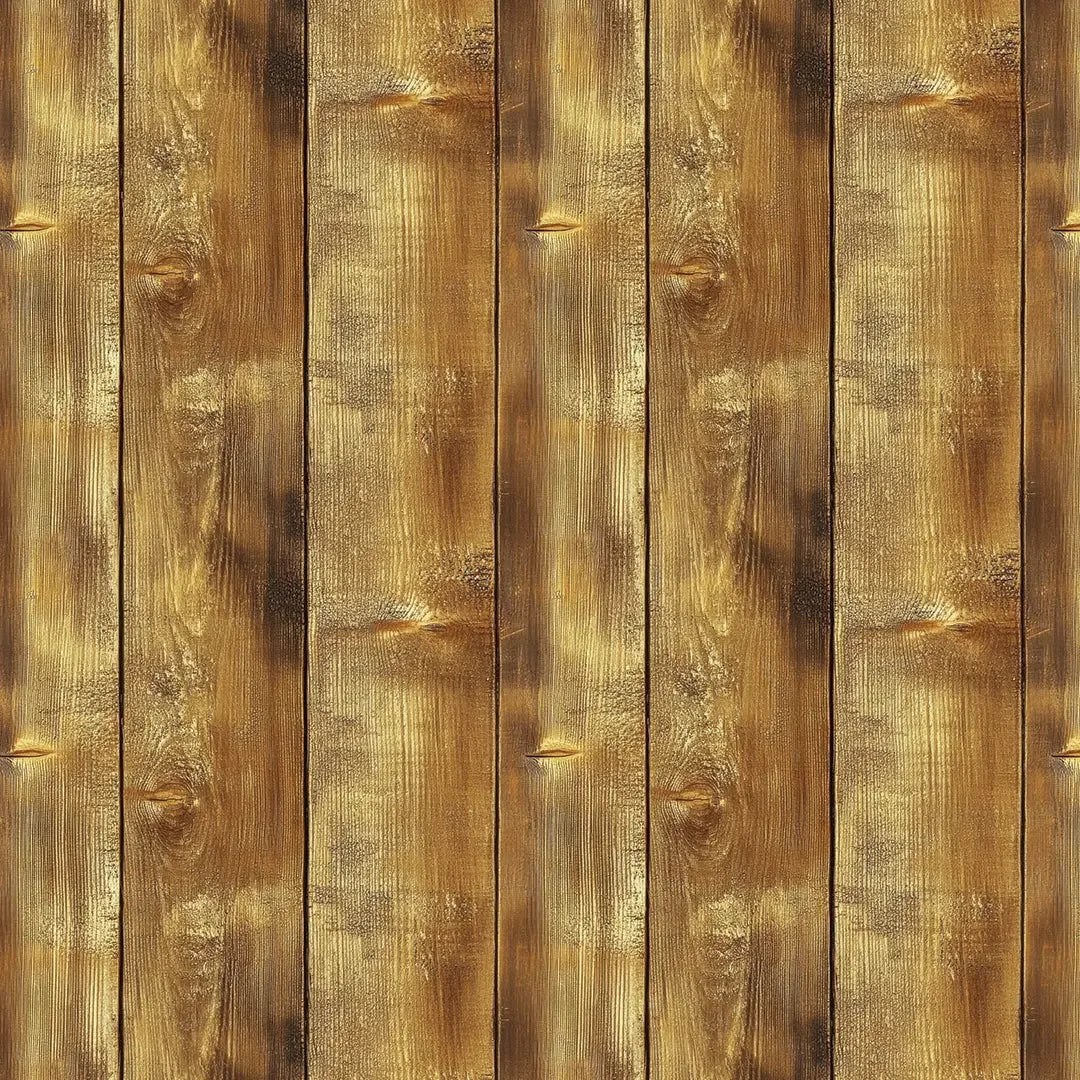 golden barnwood plank wallpaper - wallcreatives