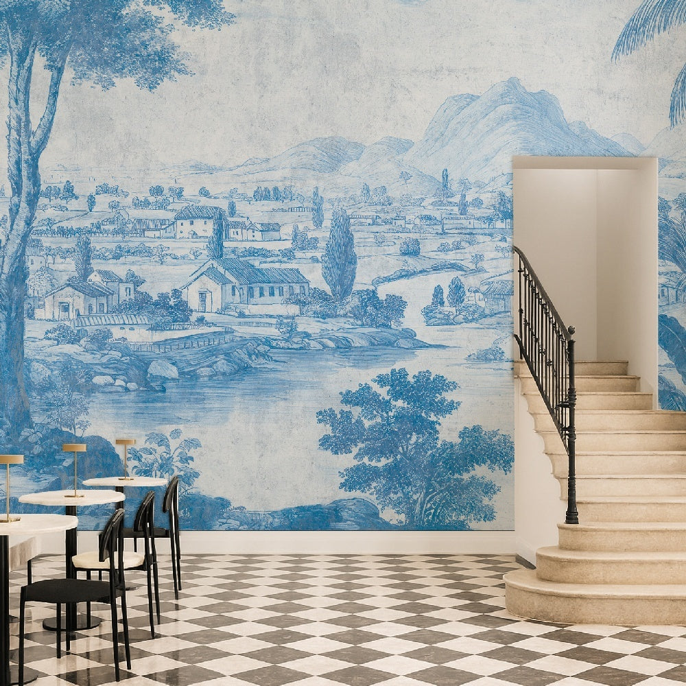 Tapet Imperial Palms WallCreatives