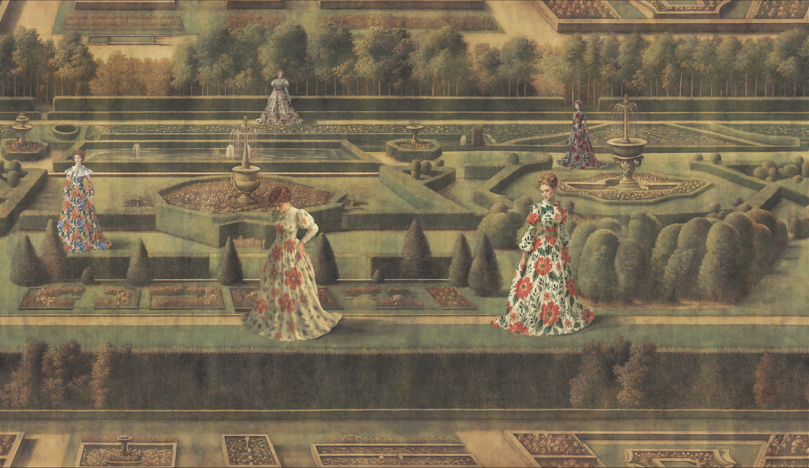 Mitford Manor Wallpaper Vladila