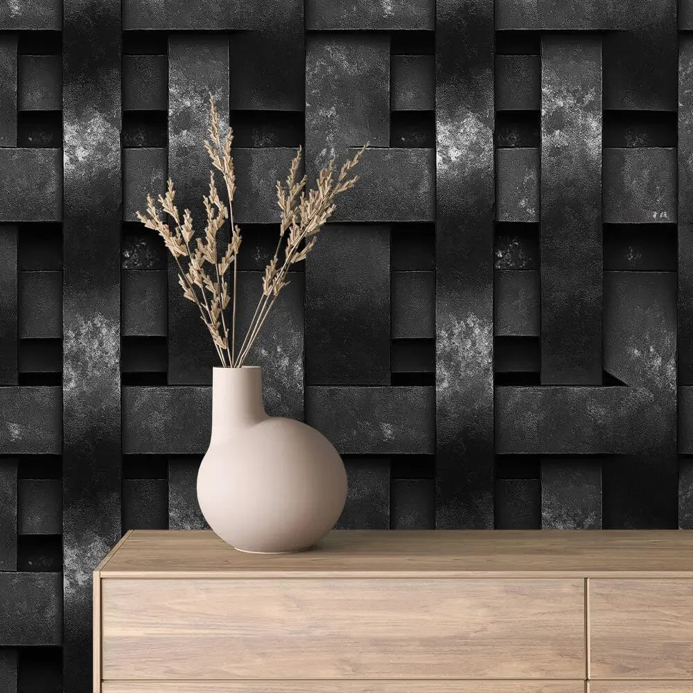 Forged Steel Weave - WallCreatives