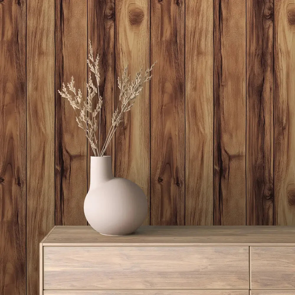 Classic Timber Wood Panel - WallCreatives