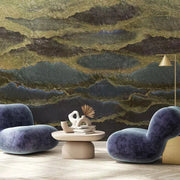 Goldleaf Ripples Wallpaper Vladila