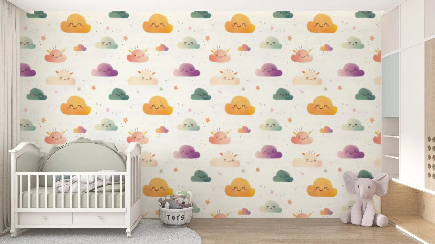 Sweet Dreams Celestial Sky WallCreatives