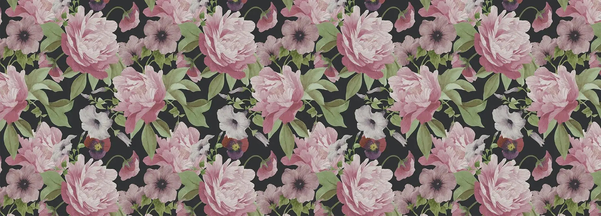 Soft Flowers Wallpaper Vladila