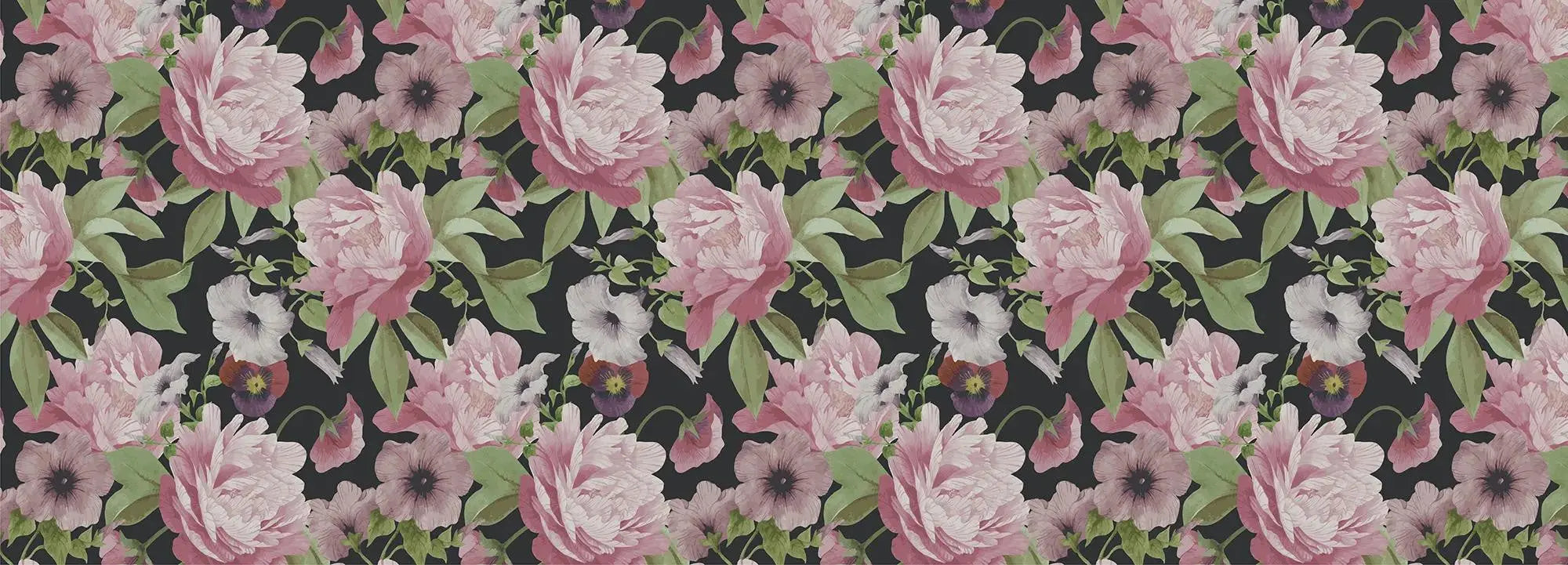 Soft Flowers Wallpaper Vladila