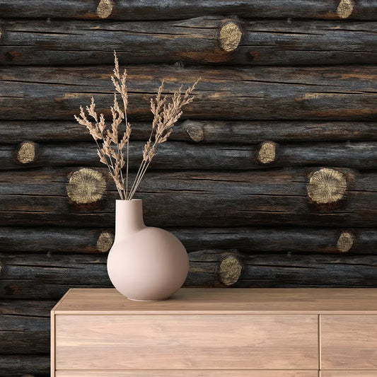 Fireside Timber Retreat - WallCreatives