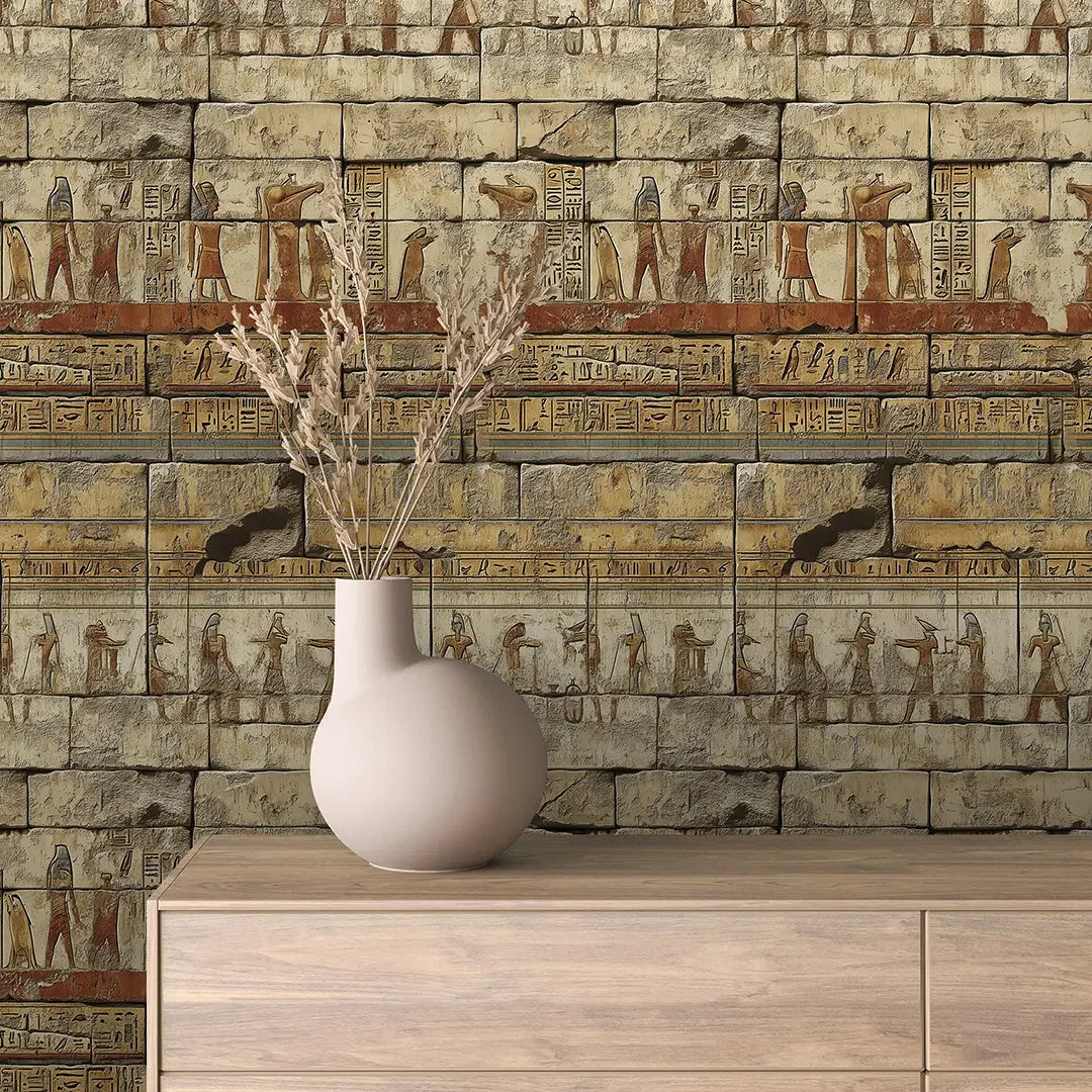 Echoes of the Nile Wall - WallCreatives