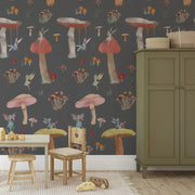 Mushroom kingdom Wallpaper Vladila