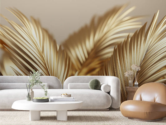 Aurelian Palm Oasis Wallpaper