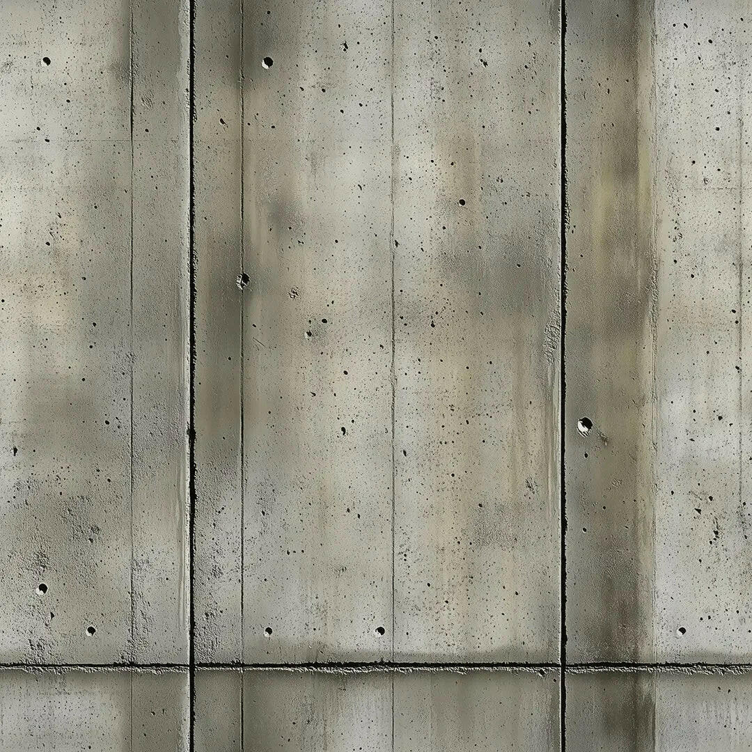 Raw Formed Concrete Wall - WallCreatives
