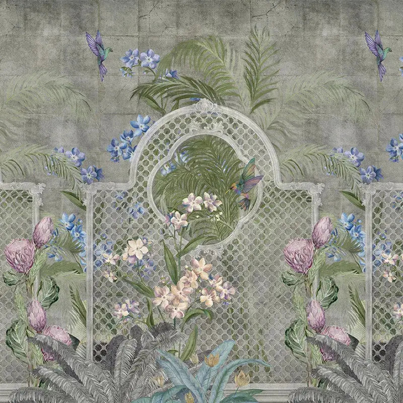 Verdant Mosaic (nature) Wallpaper Vladila