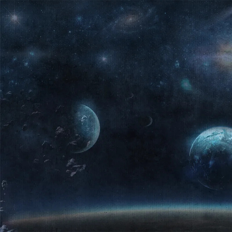 Blue Universe Wallpaper Vladila