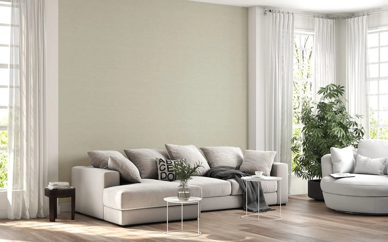 Artisan Plaster Textured Canvas WallCreatives