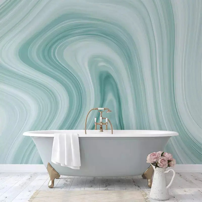 Turquoise dream Wallpaper Vladila