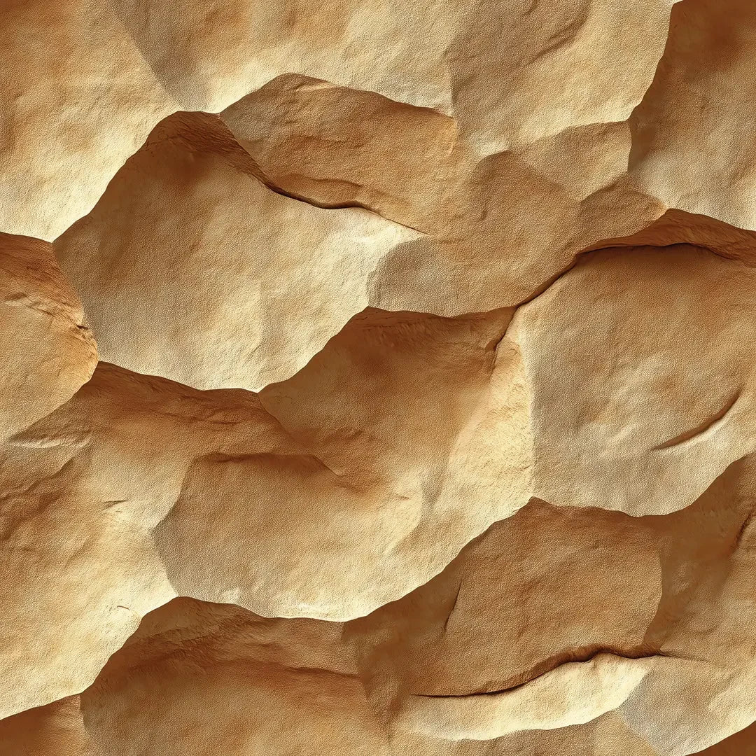 Sun-Kissed Sandstone Layers - WallCreatives