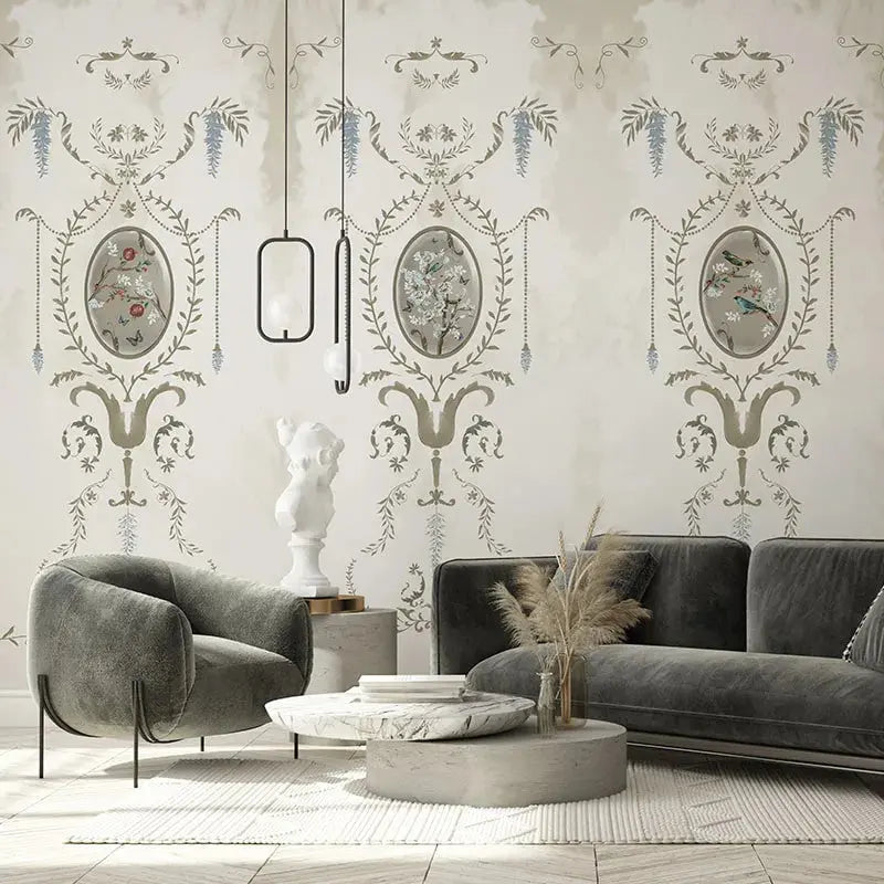 Royal Peony Wallpaper Vladila