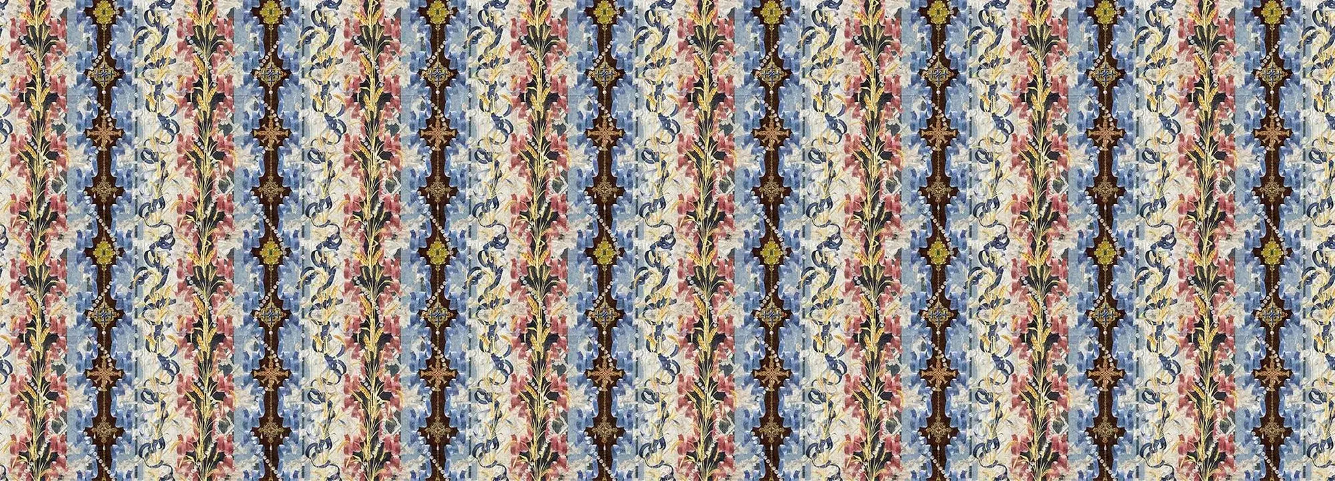 Missy's Gardens Ivoire Wallpaper Vladila