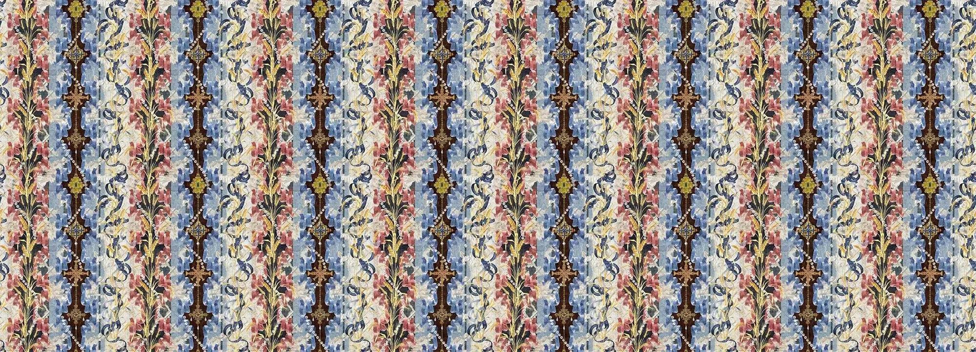 Missy's Gardens Ivoire Wallpaper Vladila