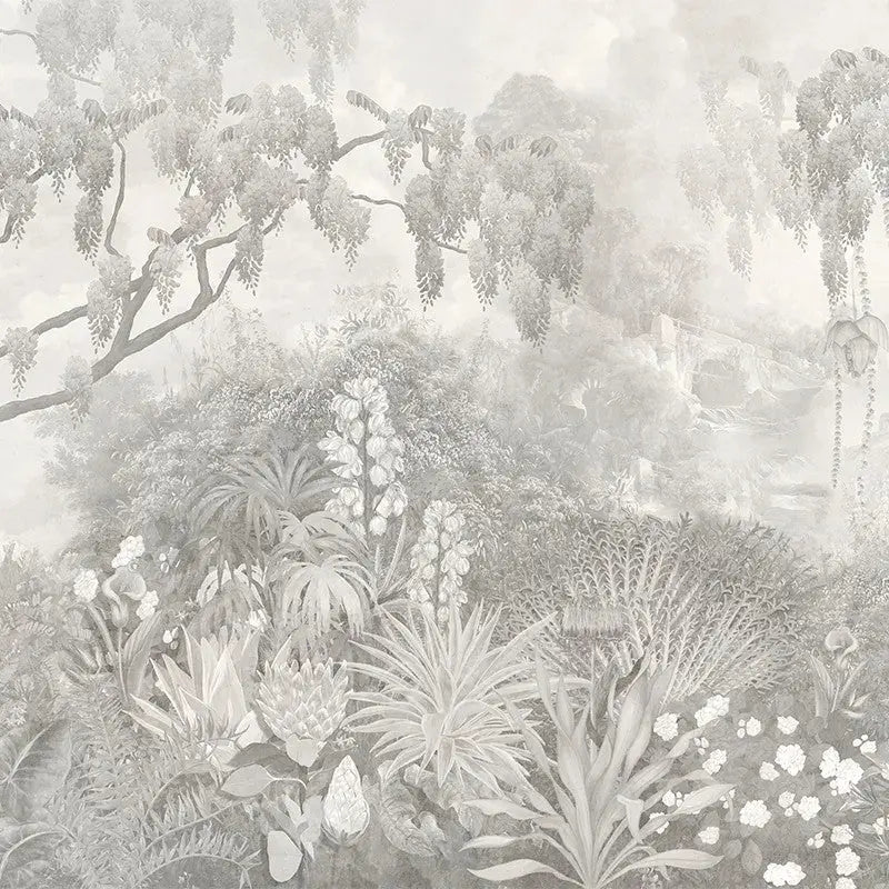 Glycine Faded Wallpaper Vladila