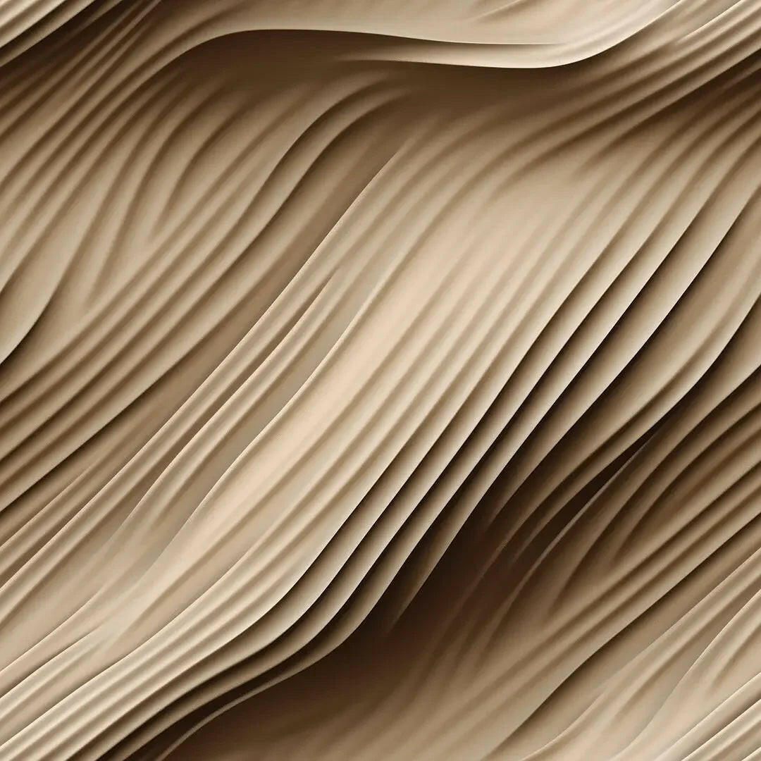 Serene Sandstone Waves - WallCreatives