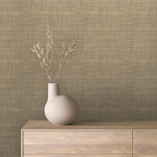 Artisan Weave in Soft Fawn - WallCreatives