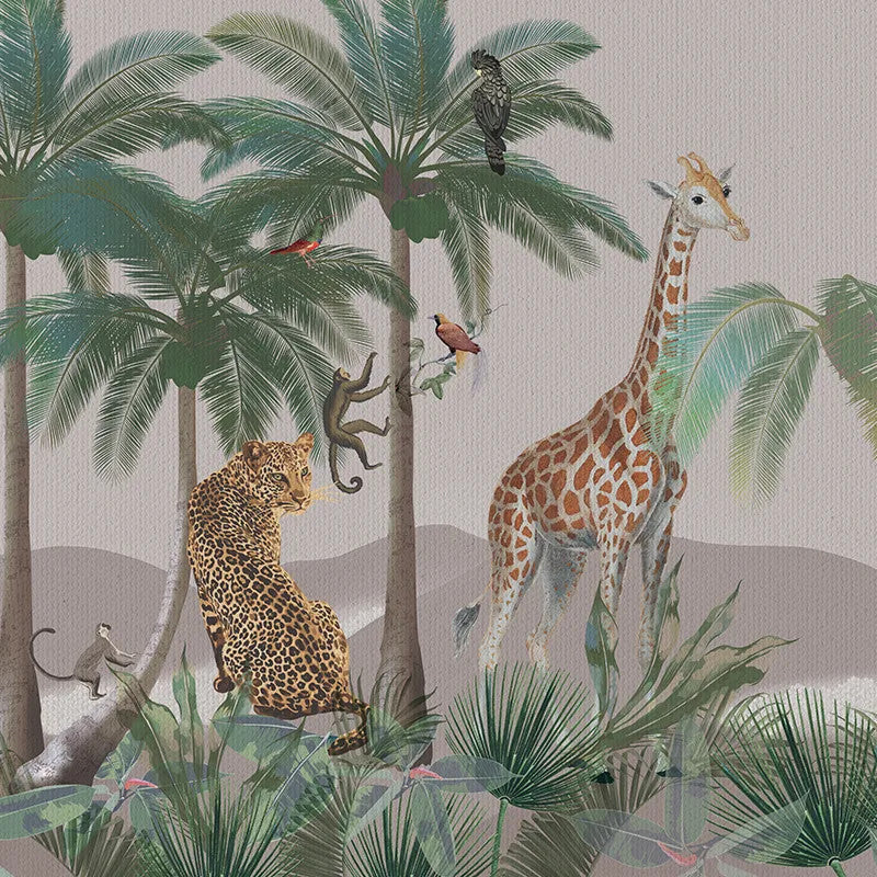 Lazy Afternoon In The Jungle Wallpaper Vladila