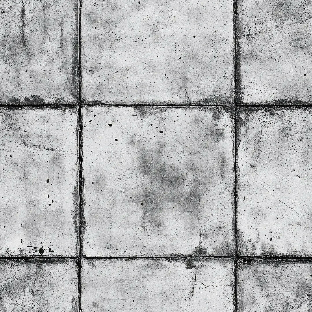 Urban Monolith Tile Wallpaper - WallCreatives
