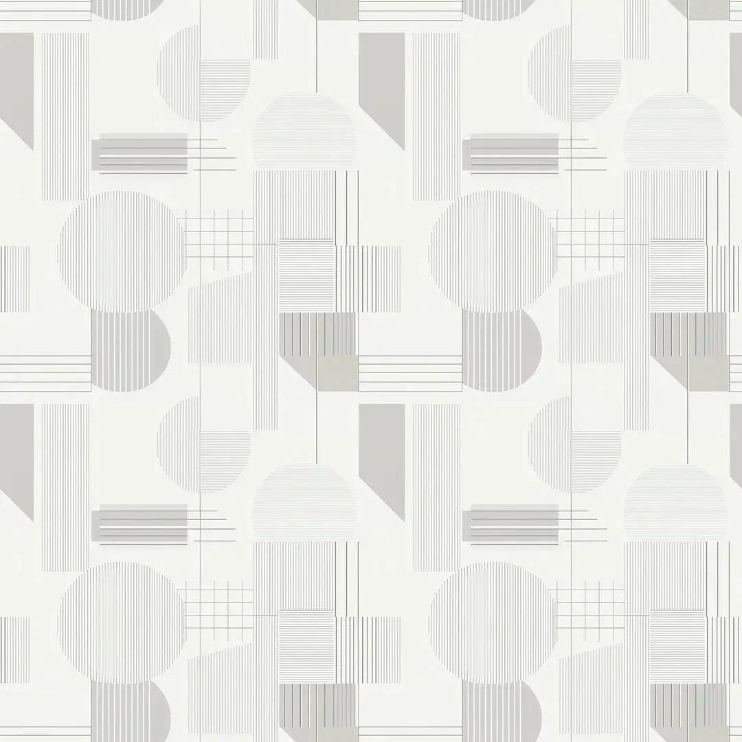 Modernist Grid and Form - WallCreatives