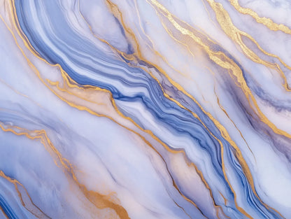 Gilded River Agate Wallpaper - WallCreatives