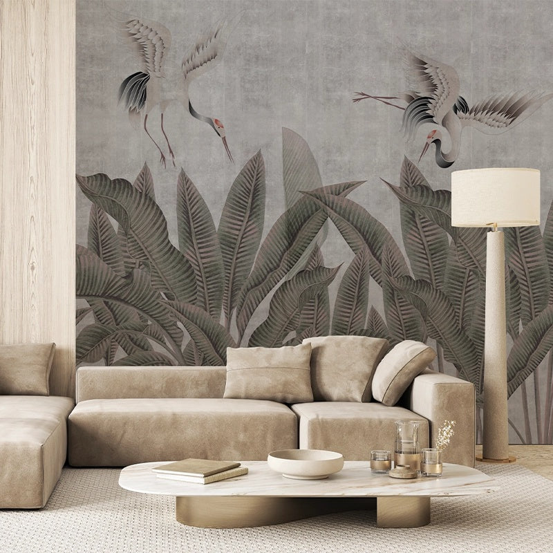 Wild Cranes Wallpaper Vladila