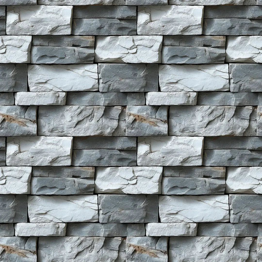 Aspen Grey Stone Ledge - WallCreatives