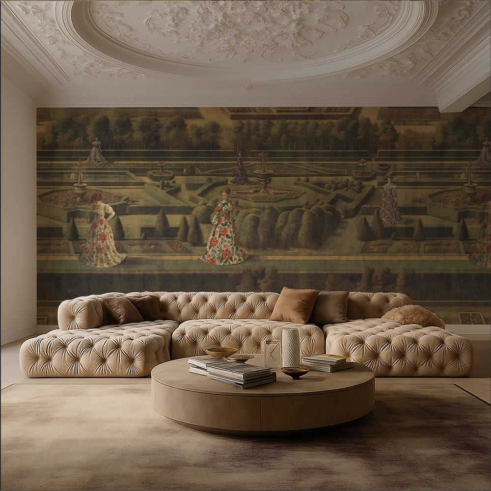 Mitford Manor Wallpaper Vladila
